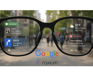 Google achiziționează Raxium: Ce înseamnă pentru viitorul ochelarilor AR
