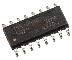 Cum funcționează IRS2092 în amplificatoare audio Class-D de mare putere