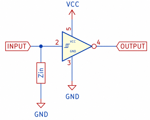 Input Impedance in Op-Amps