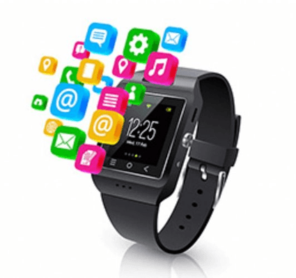 Smartwatch Electronic Components 