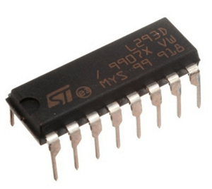L293D Dual H-Bridge Motor Driver IC