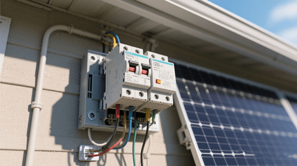 CIRCUIT BREAKERS IN Solar Systems and Generators